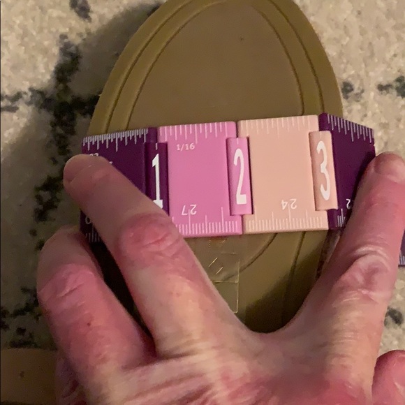 Cheetah print t sandals - Picture 4 of 5